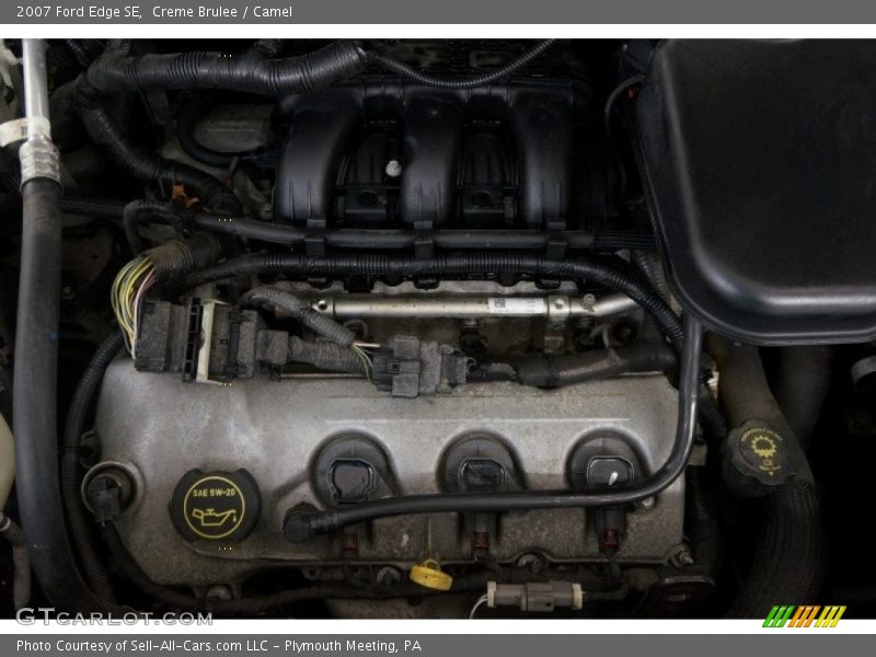 Creme Brulee / Camel 2007 Ford Edge SE