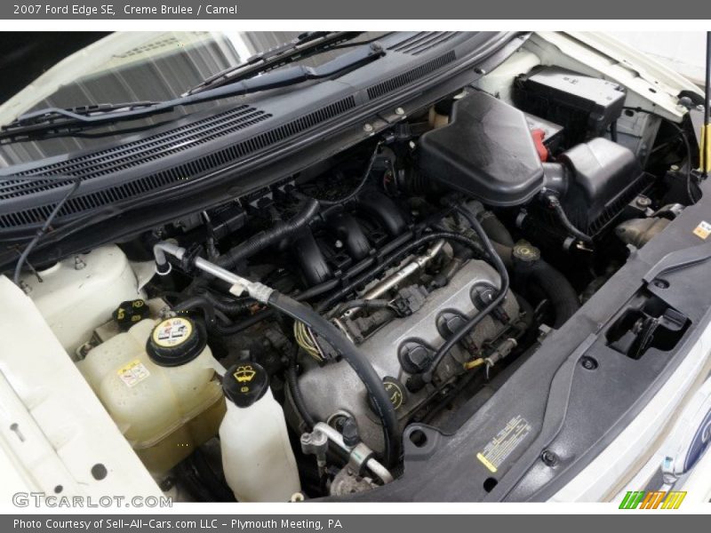 Creme Brulee / Camel 2007 Ford Edge SE