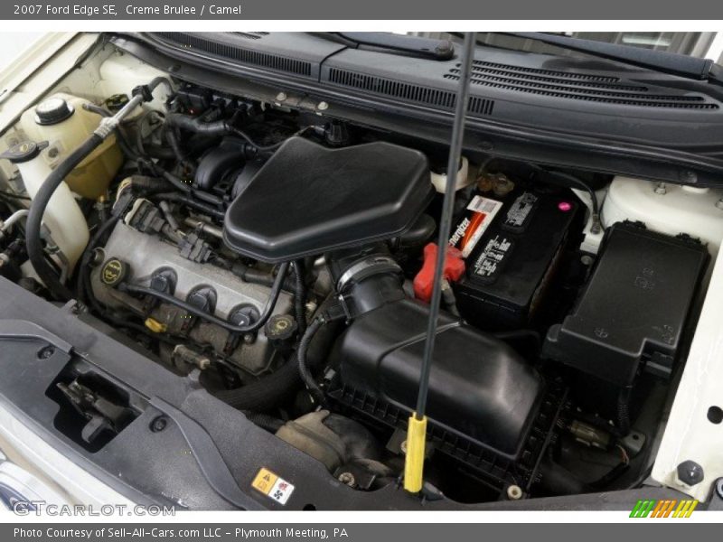 Creme Brulee / Camel 2007 Ford Edge SE