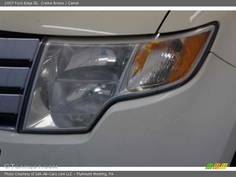 Creme Brulee / Camel 2007 Ford Edge SE