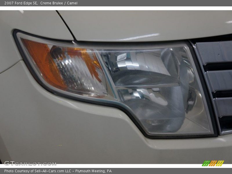 Creme Brulee / Camel 2007 Ford Edge SE