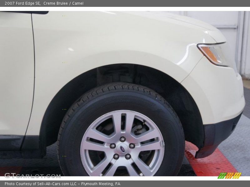 Creme Brulee / Camel 2007 Ford Edge SE