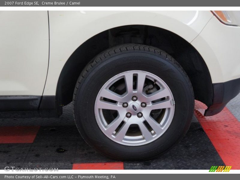 Creme Brulee / Camel 2007 Ford Edge SE