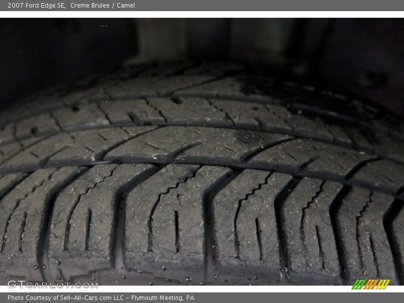 Creme Brulee / Camel 2007 Ford Edge SE