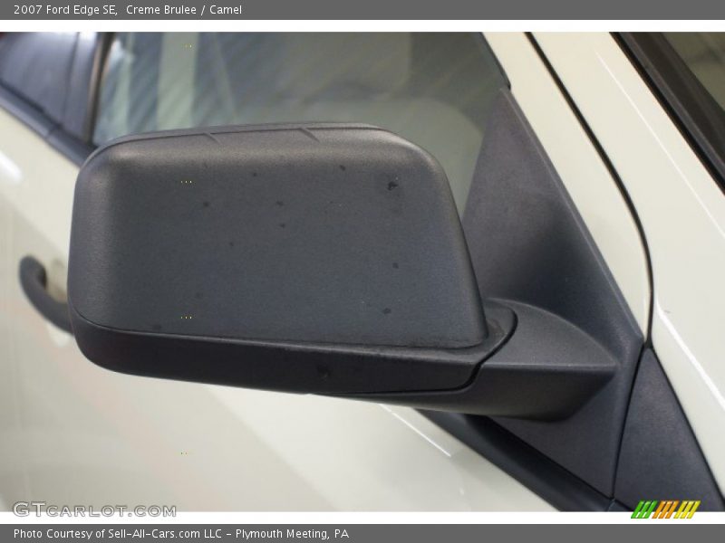 Creme Brulee / Camel 2007 Ford Edge SE