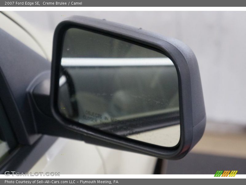 Creme Brulee / Camel 2007 Ford Edge SE