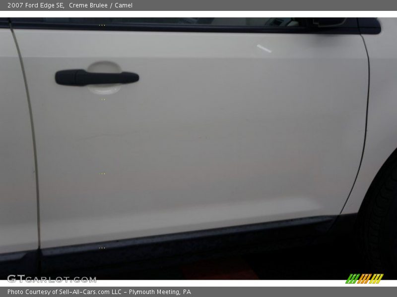 Creme Brulee / Camel 2007 Ford Edge SE