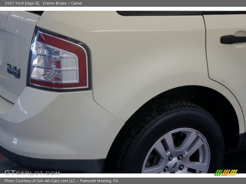 Creme Brulee / Camel 2007 Ford Edge SE