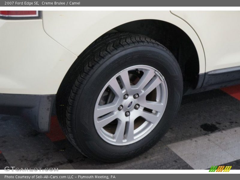 Creme Brulee / Camel 2007 Ford Edge SE