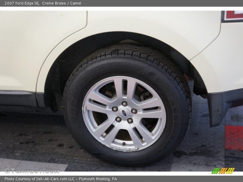 Creme Brulee / Camel 2007 Ford Edge SE