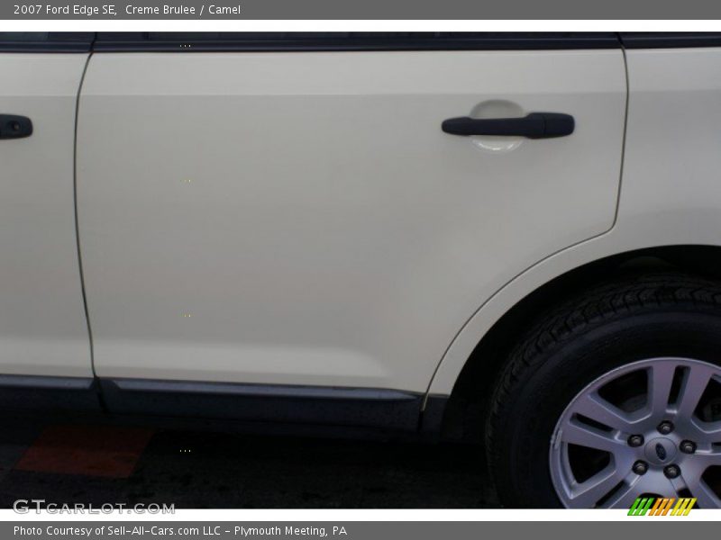 Creme Brulee / Camel 2007 Ford Edge SE