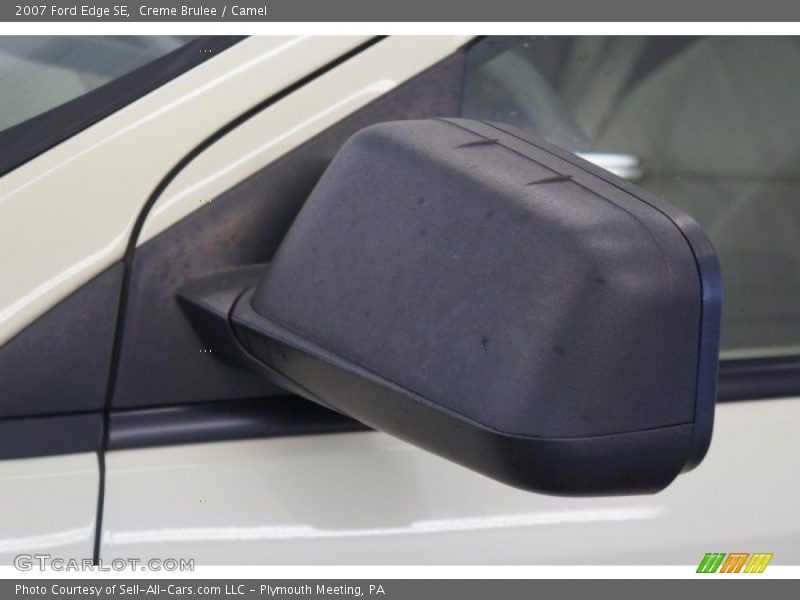 Creme Brulee / Camel 2007 Ford Edge SE