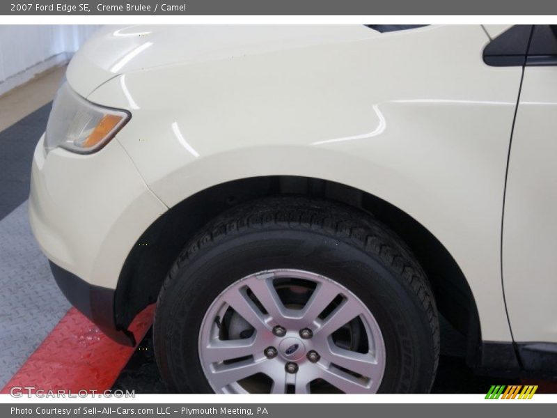 Creme Brulee / Camel 2007 Ford Edge SE