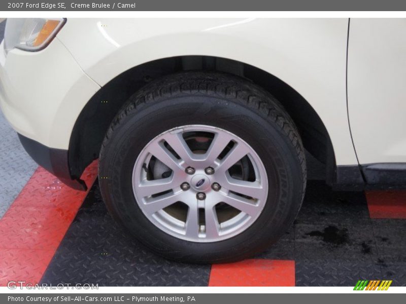 Creme Brulee / Camel 2007 Ford Edge SE
