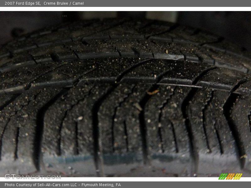 Creme Brulee / Camel 2007 Ford Edge SE
