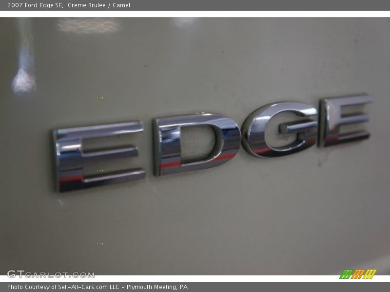 Creme Brulee / Camel 2007 Ford Edge SE