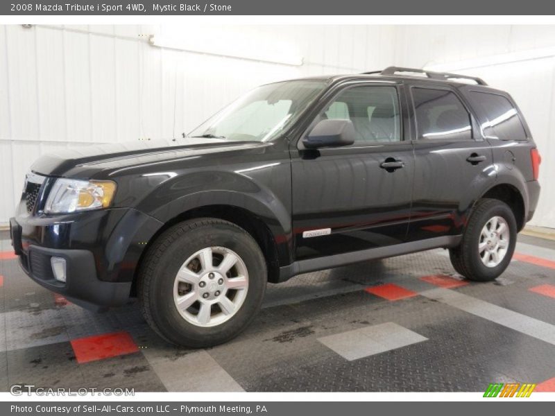 Mystic Black / Stone 2008 Mazda Tribute i Sport 4WD