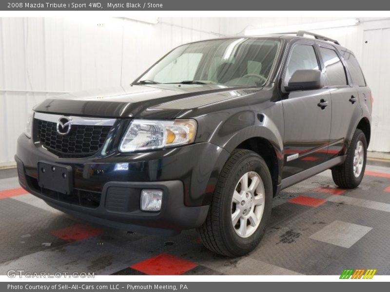 Mystic Black / Stone 2008 Mazda Tribute i Sport 4WD