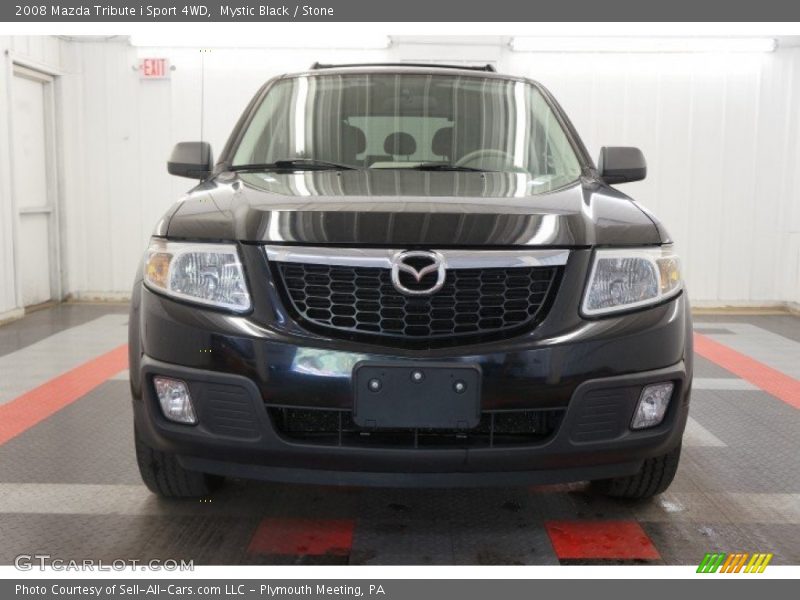 Mystic Black / Stone 2008 Mazda Tribute i Sport 4WD