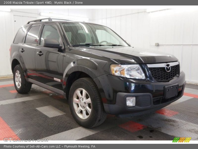 Mystic Black / Stone 2008 Mazda Tribute i Sport 4WD