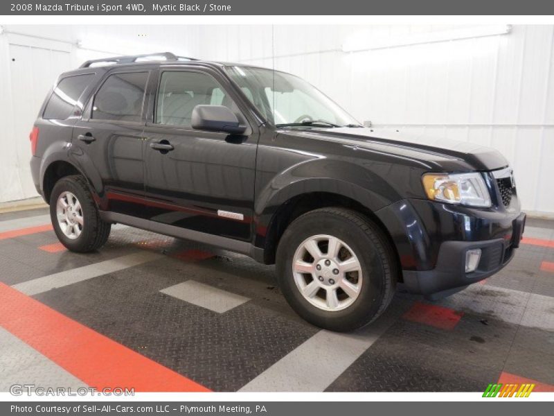 Mystic Black / Stone 2008 Mazda Tribute i Sport 4WD