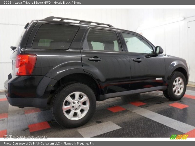 Mystic Black / Stone 2008 Mazda Tribute i Sport 4WD