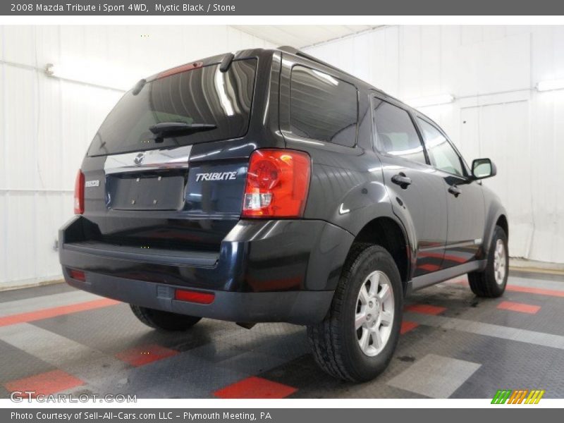 Mystic Black / Stone 2008 Mazda Tribute i Sport 4WD
