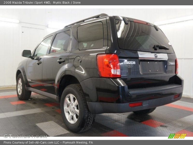 Mystic Black / Stone 2008 Mazda Tribute i Sport 4WD