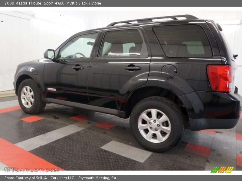 Mystic Black / Stone 2008 Mazda Tribute i Sport 4WD