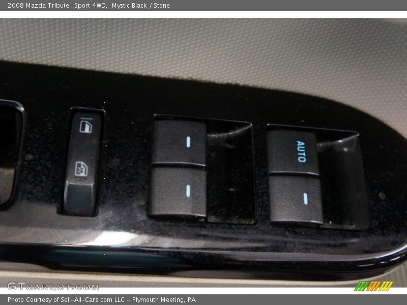 Mystic Black / Stone 2008 Mazda Tribute i Sport 4WD