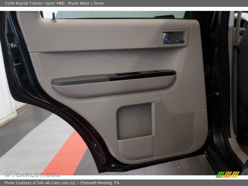 Mystic Black / Stone 2008 Mazda Tribute i Sport 4WD
