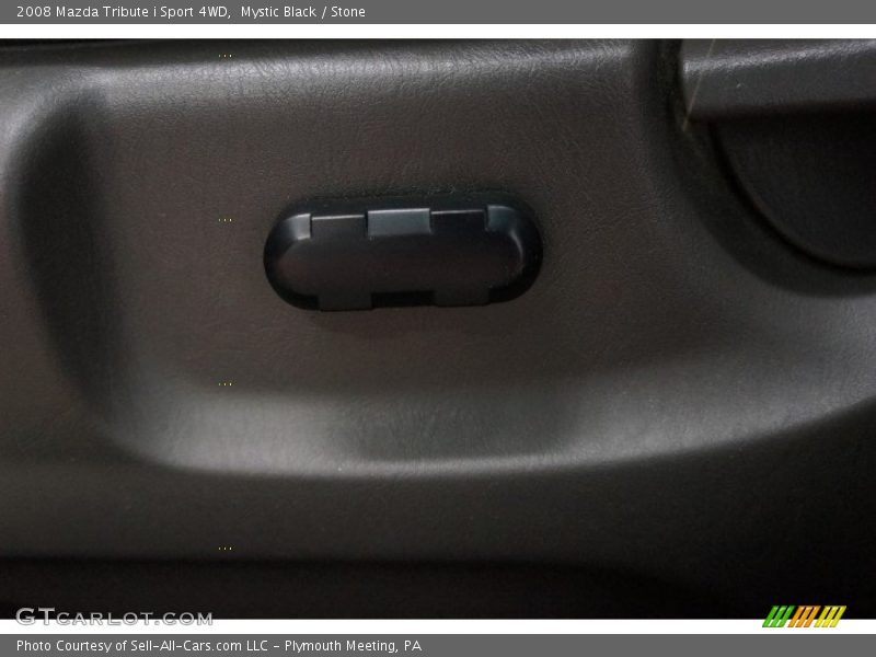 Mystic Black / Stone 2008 Mazda Tribute i Sport 4WD