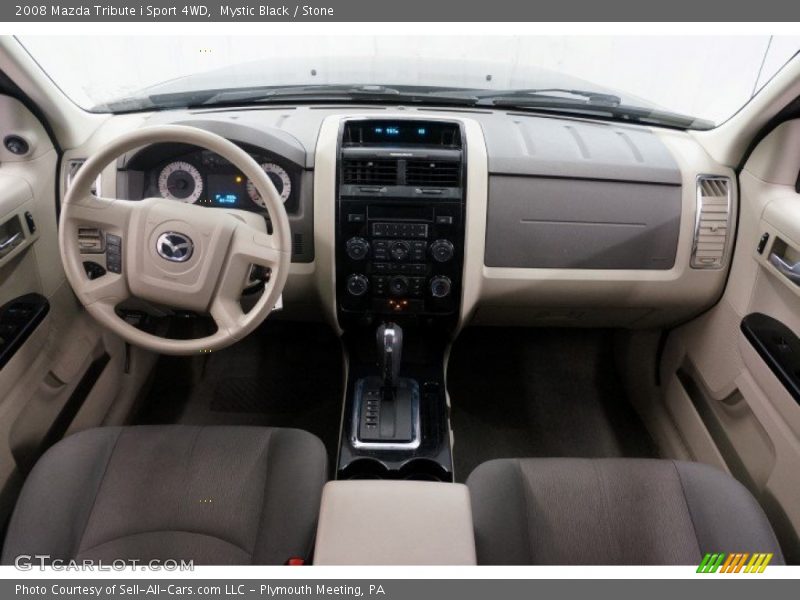 Mystic Black / Stone 2008 Mazda Tribute i Sport 4WD