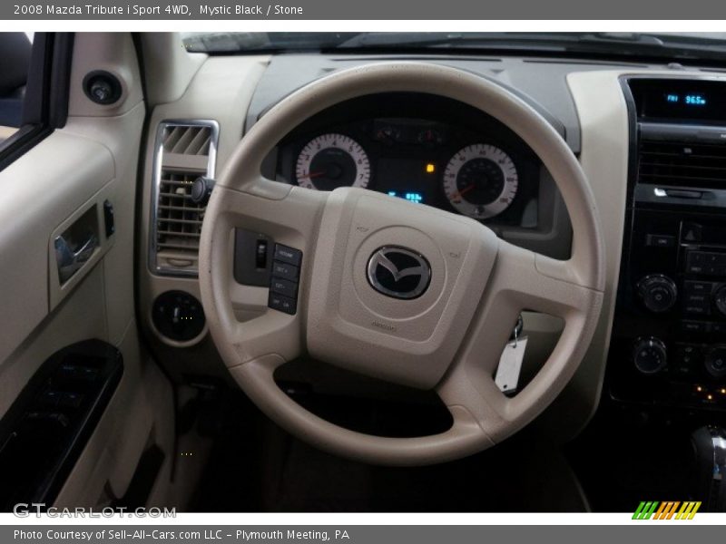 Mystic Black / Stone 2008 Mazda Tribute i Sport 4WD