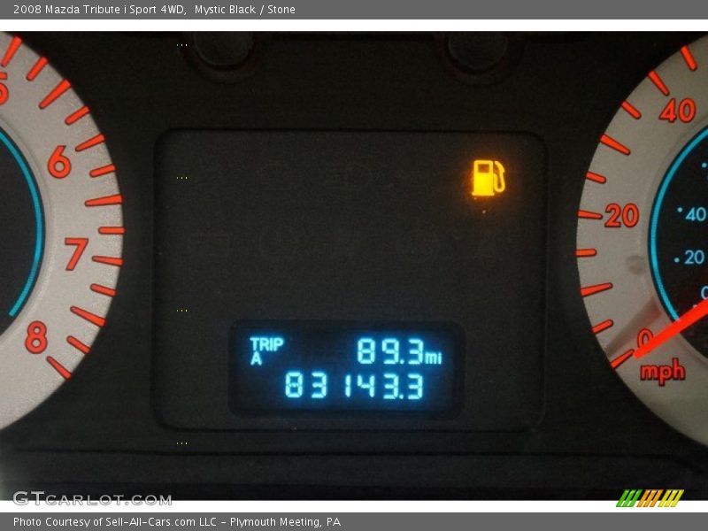 Mystic Black / Stone 2008 Mazda Tribute i Sport 4WD