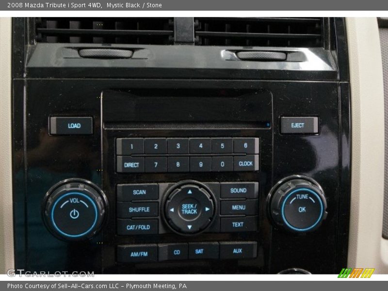 Mystic Black / Stone 2008 Mazda Tribute i Sport 4WD