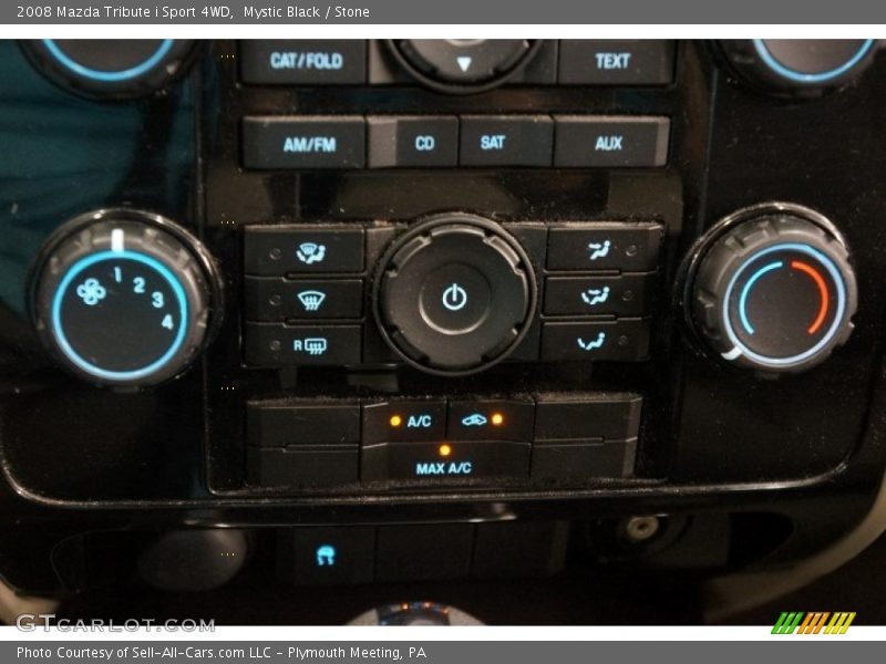 Mystic Black / Stone 2008 Mazda Tribute i Sport 4WD