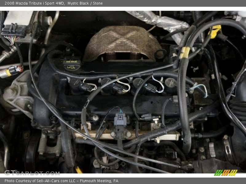 Mystic Black / Stone 2008 Mazda Tribute i Sport 4WD