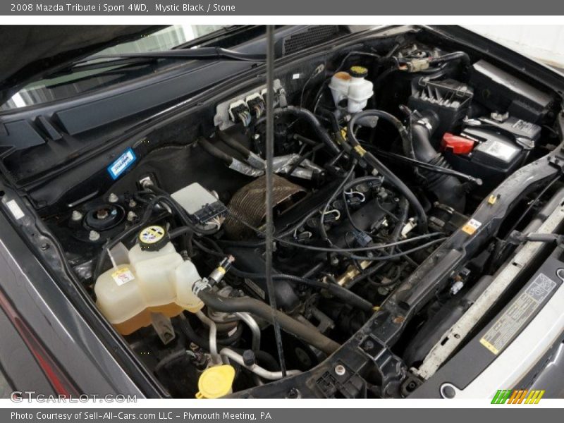 Mystic Black / Stone 2008 Mazda Tribute i Sport 4WD