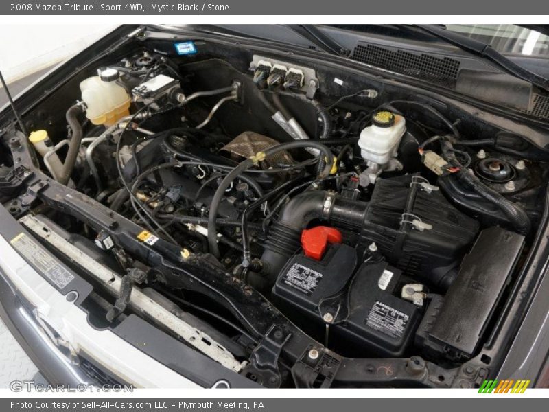 Mystic Black / Stone 2008 Mazda Tribute i Sport 4WD