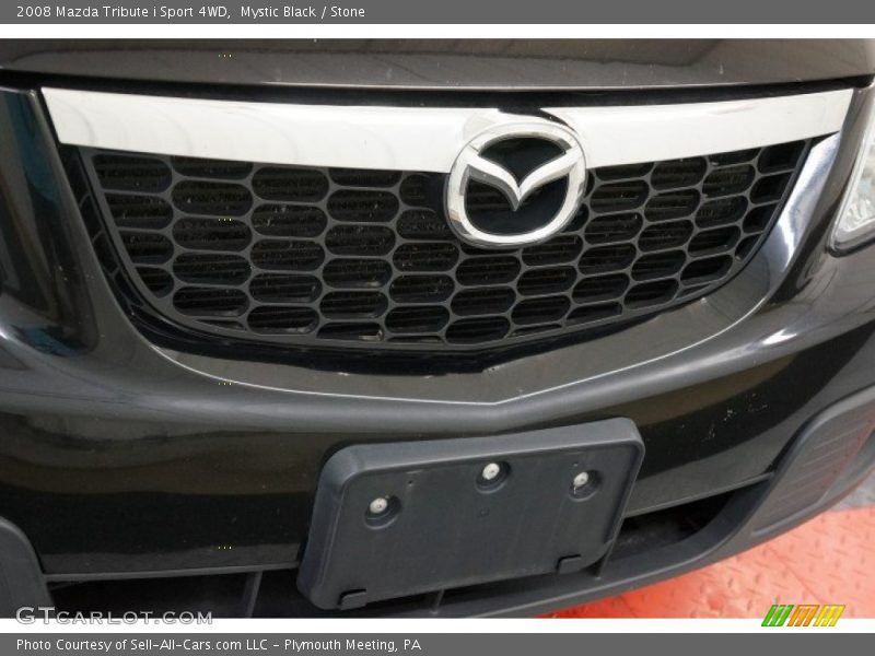 Mystic Black / Stone 2008 Mazda Tribute i Sport 4WD