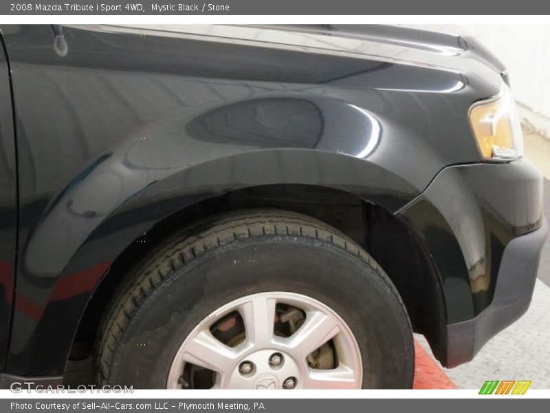 Mystic Black / Stone 2008 Mazda Tribute i Sport 4WD