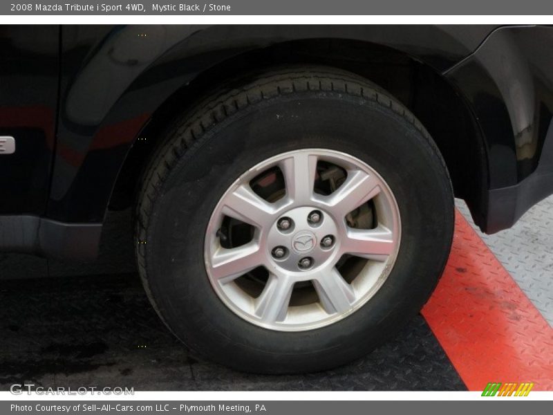 Mystic Black / Stone 2008 Mazda Tribute i Sport 4WD