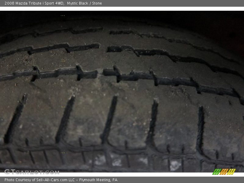 Mystic Black / Stone 2008 Mazda Tribute i Sport 4WD