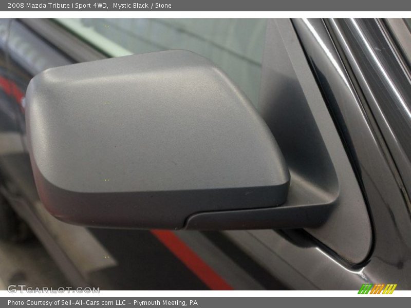 Mystic Black / Stone 2008 Mazda Tribute i Sport 4WD