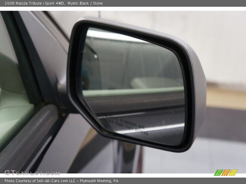 Mystic Black / Stone 2008 Mazda Tribute i Sport 4WD