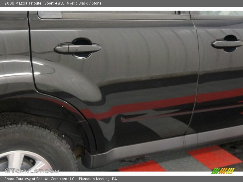 Mystic Black / Stone 2008 Mazda Tribute i Sport 4WD