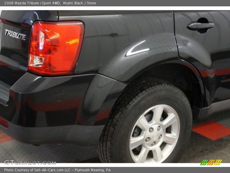 Mystic Black / Stone 2008 Mazda Tribute i Sport 4WD