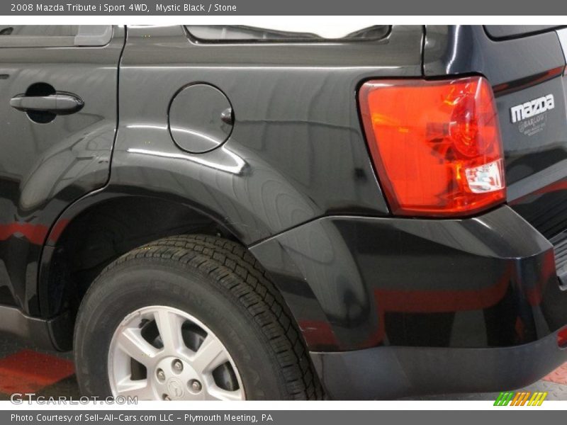 Mystic Black / Stone 2008 Mazda Tribute i Sport 4WD