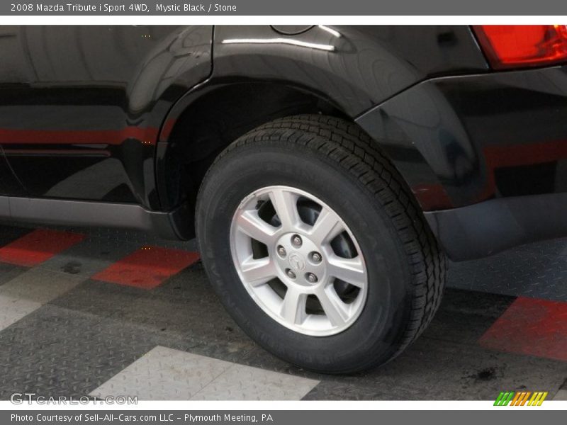 Mystic Black / Stone 2008 Mazda Tribute i Sport 4WD
